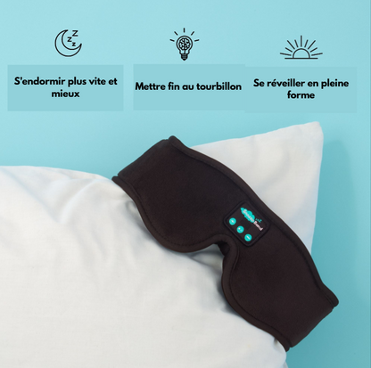 CozyDream™ Masque De Nuit Pro Bluetooth