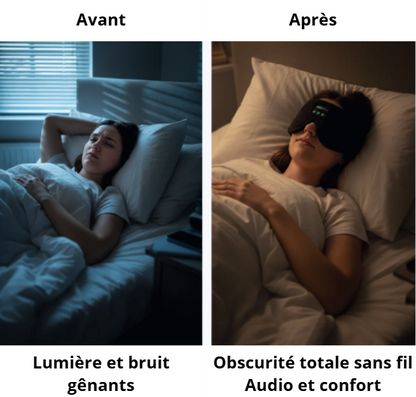 CozyDream™ Masque De Nuit Pro Bluetooth