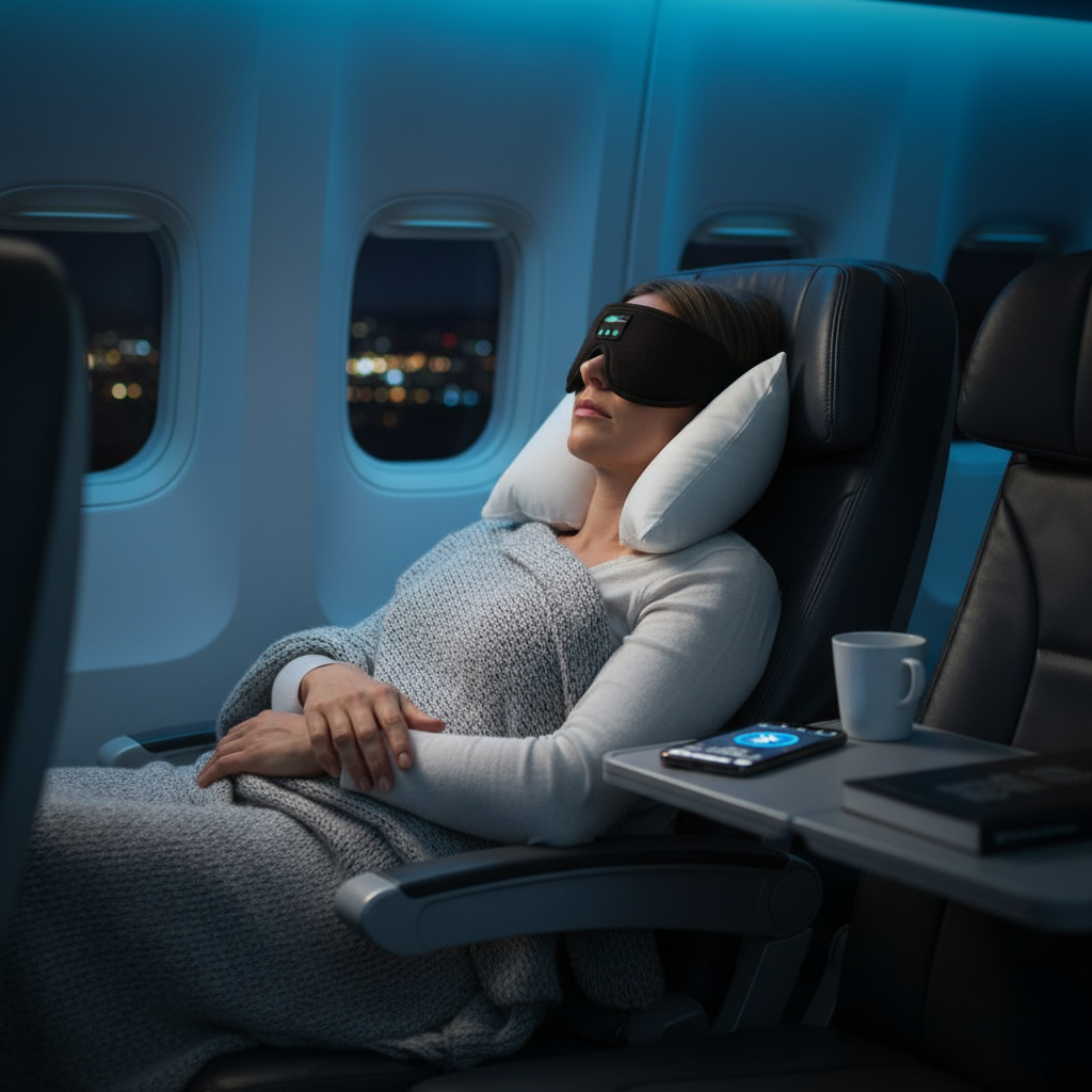 CozyDream™ Masque De Nuit Pro Bluetooth