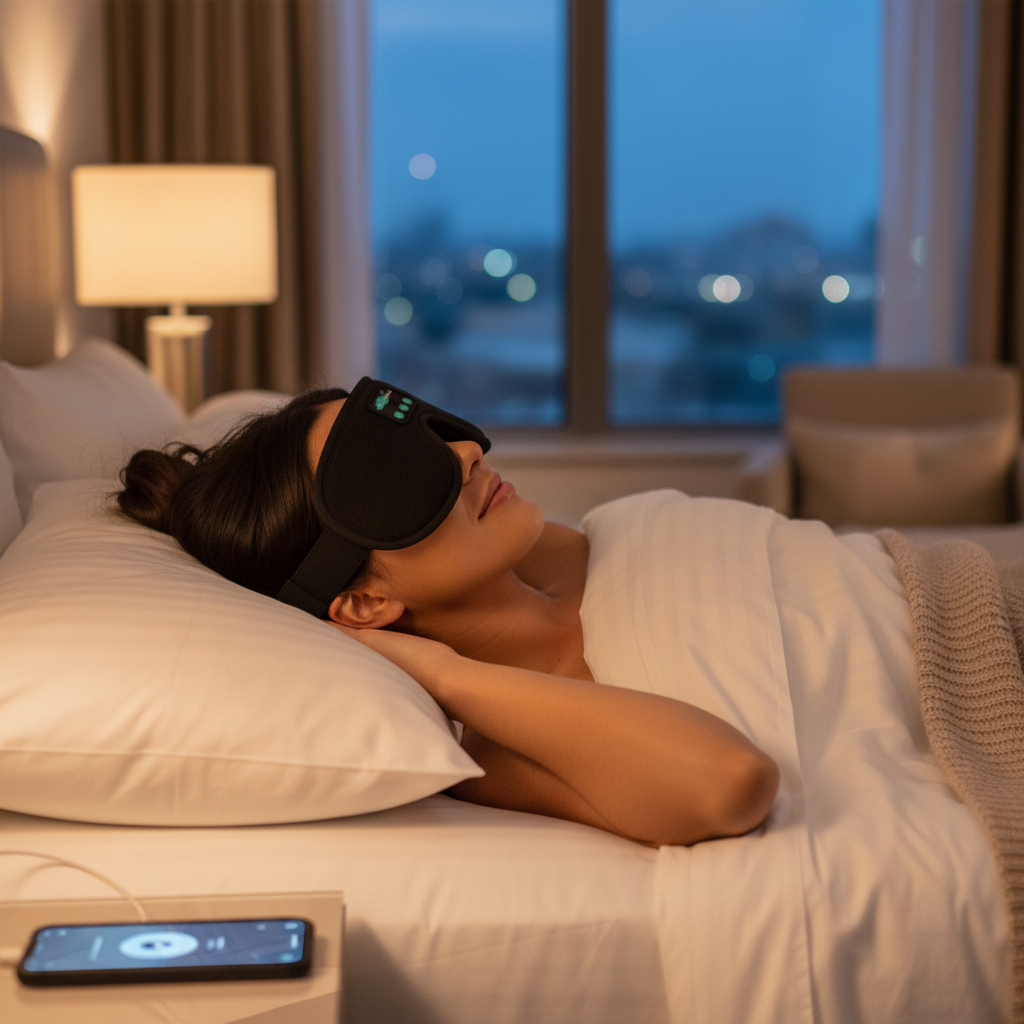 CozyDream™ Masque De Nuit Pro Bluetooth