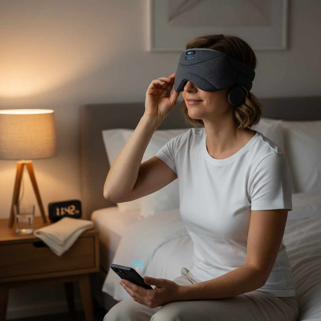 CozyDream™ Masque de sommeil