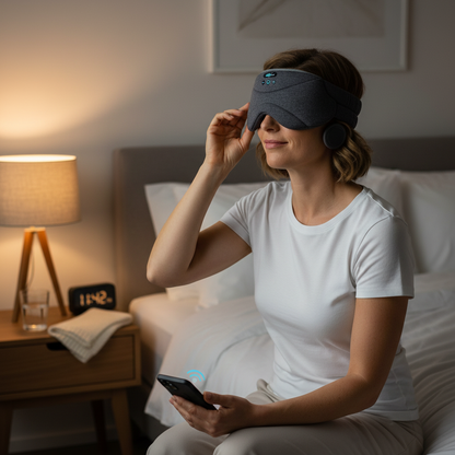 CozyDream™ Masque de sommeil