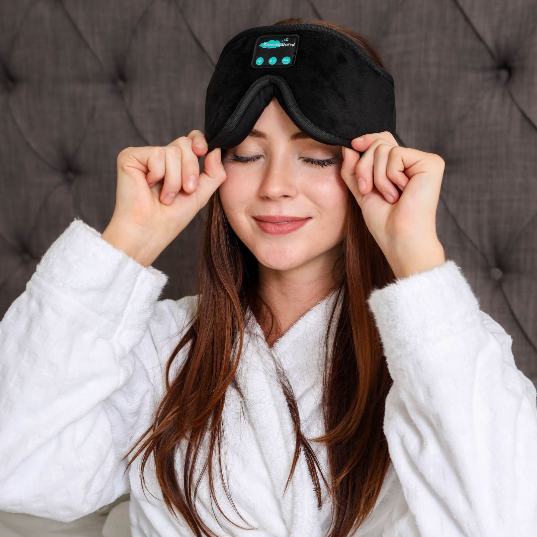 CozyDream™ Masque De Nuit Pro Bluetooth